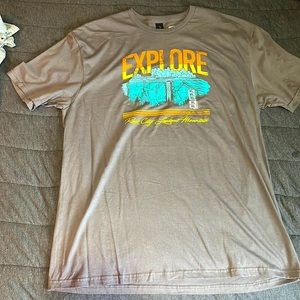 NWT Rock City Lookout Mountain Short Sleeve Shirt